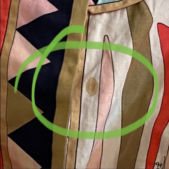 VINTAGE EMILIO PUCCI CROP TOP - Picture 15 of 16